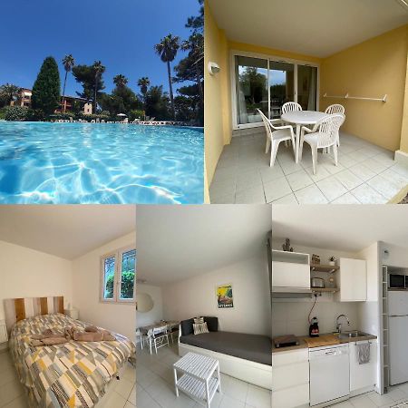 Appartement En Residence Privee, Face A La Mer Avec Acces Direct Plage Ιέρ Εξωτερικό φωτογραφία