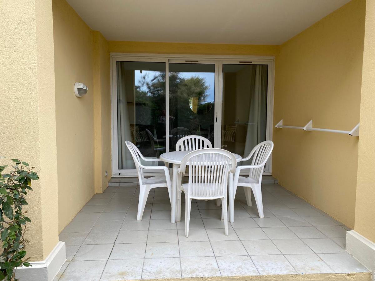 Appartement En Residence Privee, Face A La Mer Avec Acces Direct Plage Ιέρ Εξωτερικό φωτογραφία