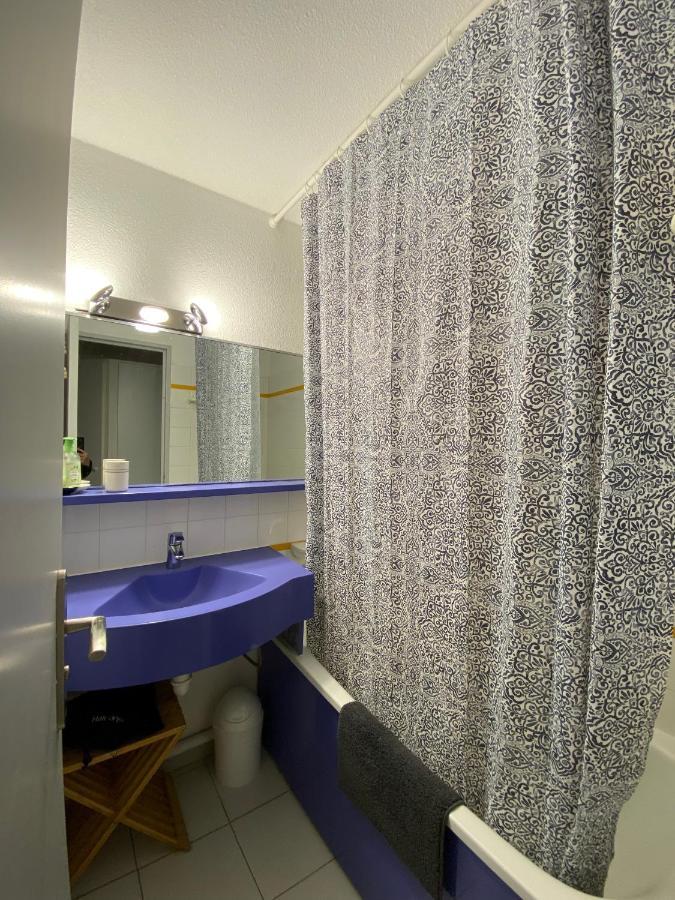 Appartement En Residence Privee, Face A La Mer Avec Acces Direct Plage Ιέρ Εξωτερικό φωτογραφία